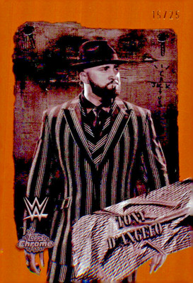 2025 Topps Chrome WWE Orange Refractor Tony D'angelo Cactus Jack #Rdh-32 /25