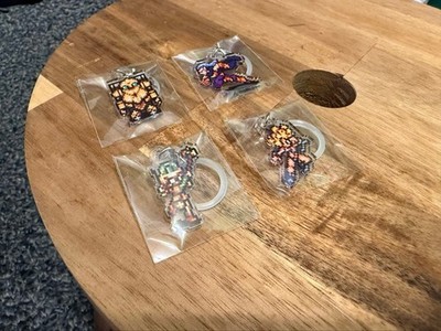 Chrono Trigger One Mark Collection 4 Set   Unopened MiniBooks Included, Chrono