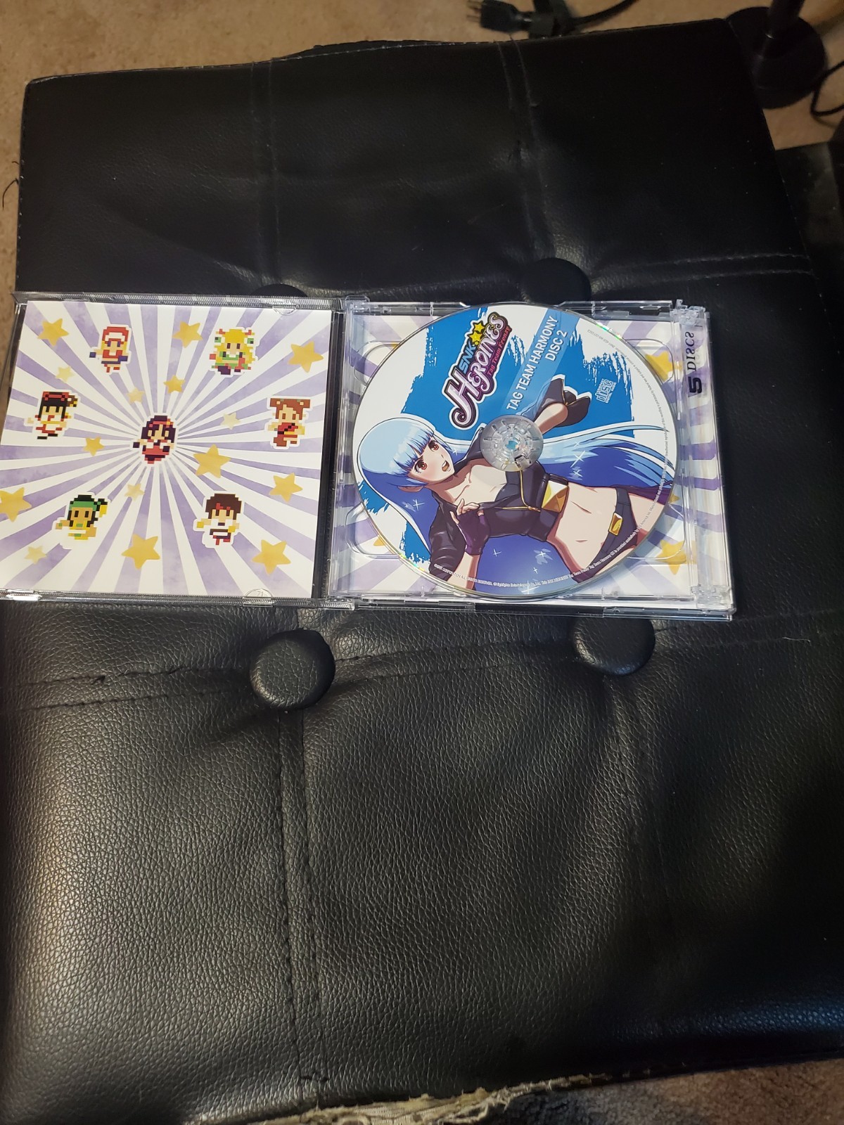 *NO GAME* SNK Heroines: Tag Team Frenzy Diamond Dream Collector's Edition