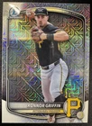 Konnor Griffin 2025 Bowman Draft Chrome Mojo Refractor Prospect Card #BDC-102