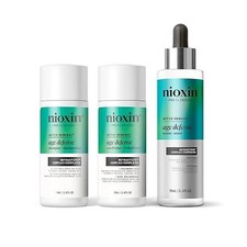 Nioxin Age Defense Anti Aging Kit - Cleanser, Conditioner, Scalp Treatment