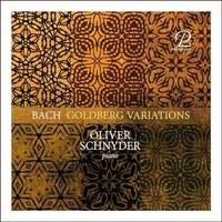 Oliver Schnyder - J.S. Bach Goldberg Variations - Cd - G4Z