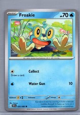 FROAKIE 020/086 COMMON CHAOS RISING POKEMON NM/M