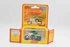 Matchbox Superfast #33 Police Motorcycle Polizei German Box. Lesney England