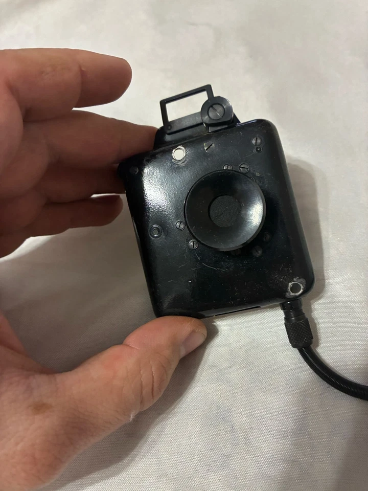 FICUS Protector Botón Cubierta Dispositivo para Cámaras Espía F-21 Ajax KGB Foto 2 de 4