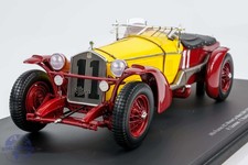 Alfa Romeo 8C No.11 Winner 24H Le Mans 1933 in 1:18 scale by Spark