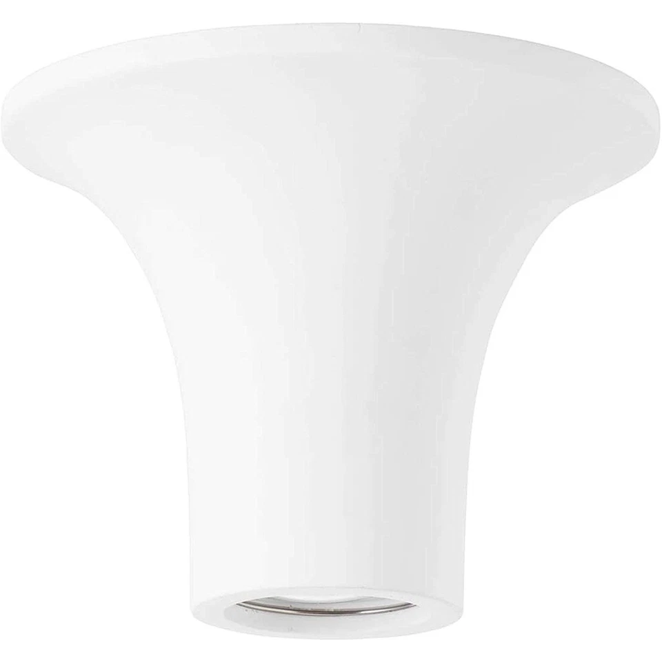 Brilliant Deckenleuchte Downlight Pania Weiß Gips 13cm max. 6W GU10 bemalbar - Bild 1 von 1