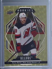 2022-23 Upper Deck Allure Rookies Golden Treasures 1/1 Reilly Walsh #146 0c3