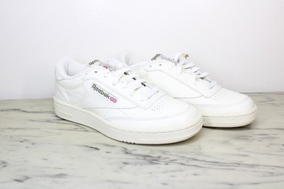 Reebok Club C 85 Men's Tennis Shoe - Chalk/Hunter Green (US 6.5) NEW IN BOX