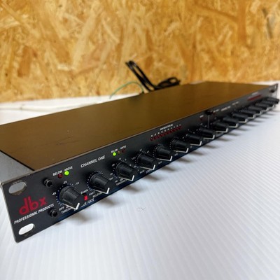 dbx 166XL Compressor Limiter Gate Expander Audioprozessor Gebraucht