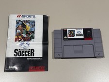 VTG SNES FIFA International Soccer With Manual Tested Authentic