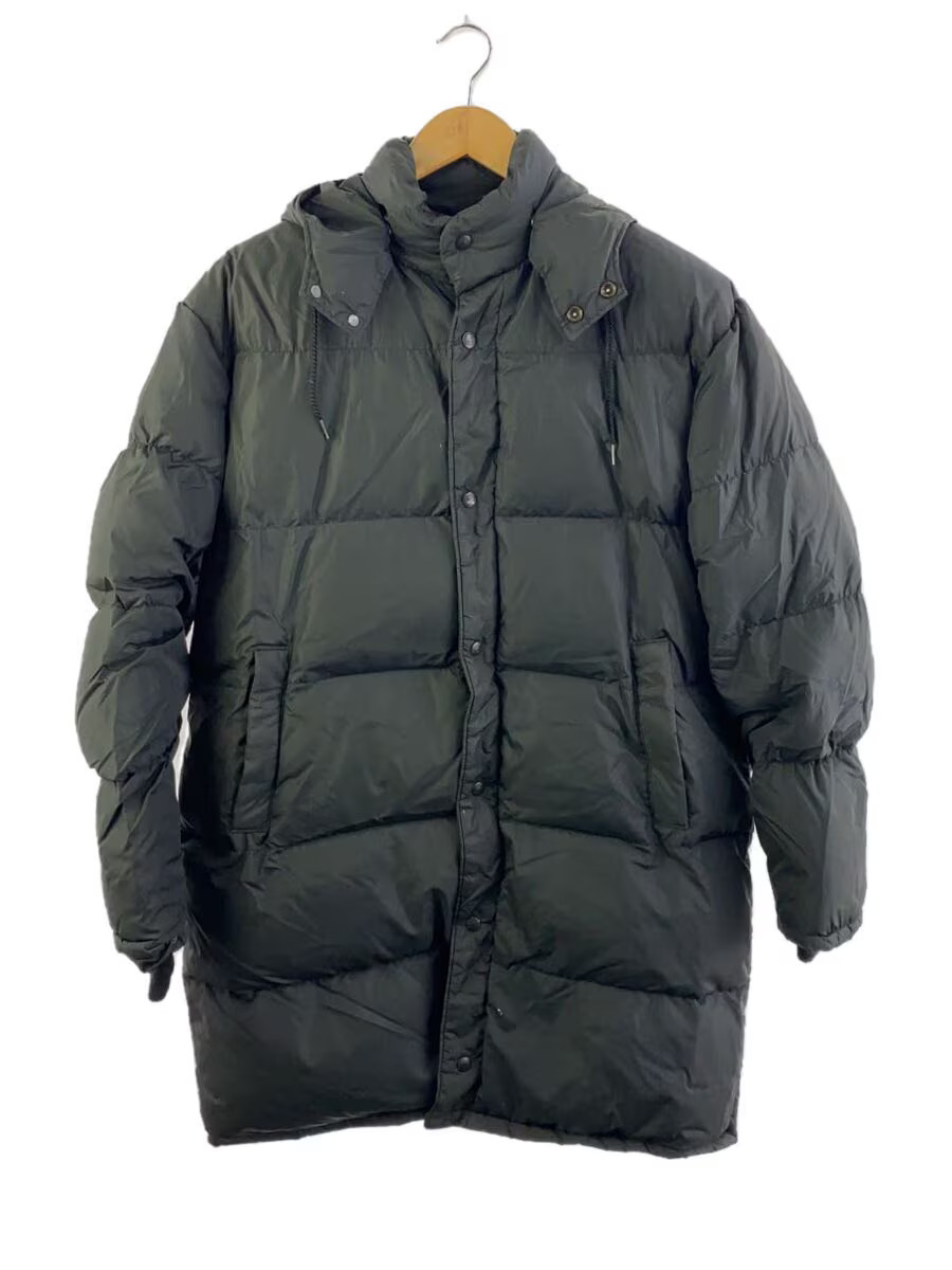 Schott Down Jacket -- Nylon Black - image 1