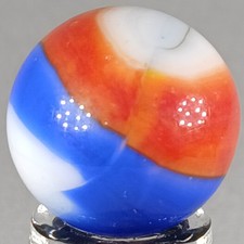 Vintage Marble King Rainbow .61 Inches Near-Mint Condition Combined Shipping