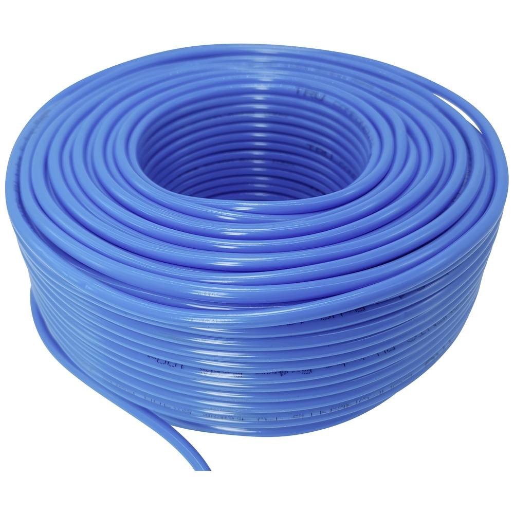 Tuyau d'air comprimé PU4X2.5 pour outillage pneumatique et atelier de précision