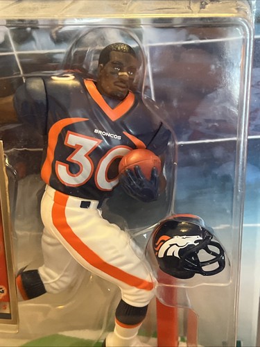 Terrell Davis Denver Broncos Starting Lineup Elite Collectible Action Figure - Bild 2 von 9