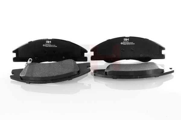 GH Bremsbelagsatz Scheibenbremse GH-411711 FüR KIA Cerato 1 LD Crdi-image