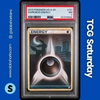 2010 POKEMON HEARTGOLD & SOULSILVER 121/123 DARKNESS ENERGY UMBREON SHADOW PSA 7