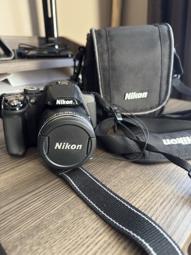 Nikon COOLPIX P530 16.1MP Digital Camera - Black - Picture 8 of 9