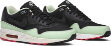 Nike FB Pack Air Max 1 FB Yeezy UK 8.5 Black Mint Pink 579920-066 not Asics