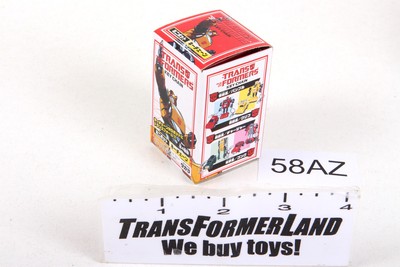 Charger Windcharger Sealed MOSC Fun-4-All Key Chains G1 Reissue Transformers