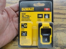 DeWalt ATOMIC Compact Series 55' Laser Distance Measurer BRAND NEW FREE SHIPPING