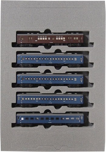 KATO N calibre Sleeper Express Tsurugi 5 juego adicional 10-1388 tren modelo pasajeros | Zustand: New
