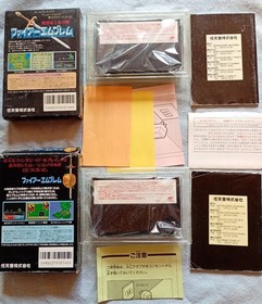 Complete Japanese Fire Emblem Shadow Dragon & Gaiden Nintendo FC NES Famicom