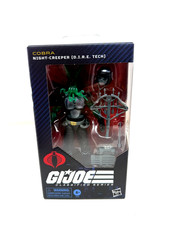 GI Joe Hasbro Classified Series  202 Night Creeper Dire SEALED Action Figure  S