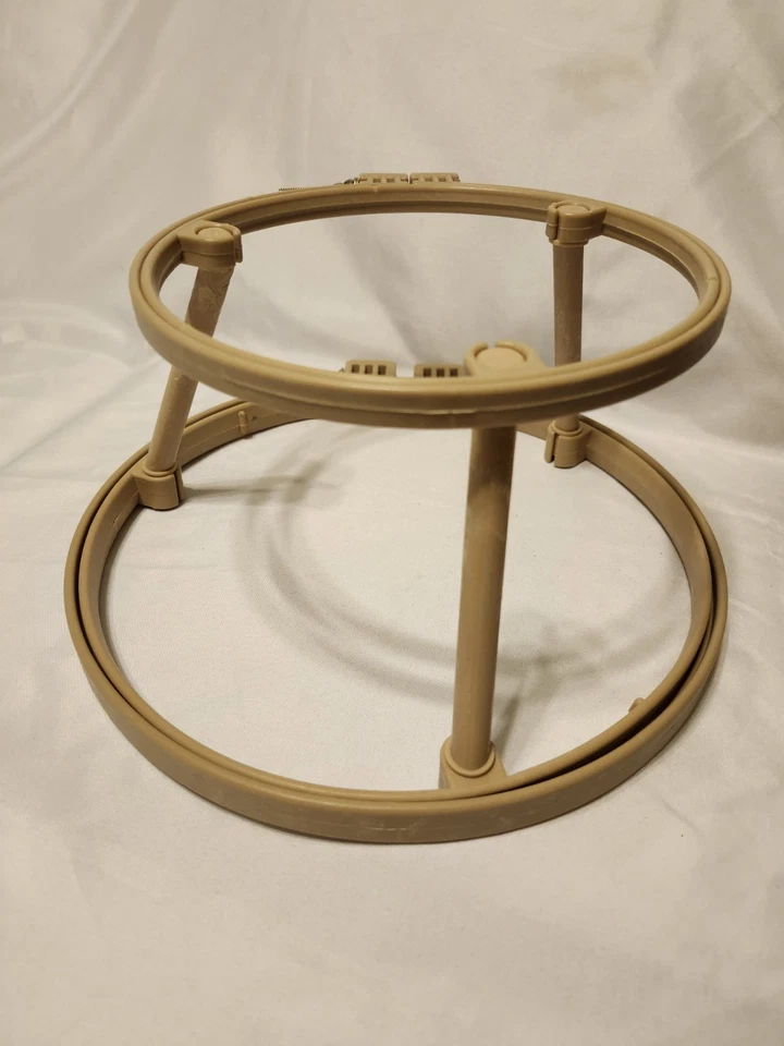 Morgan Lap Stand 7" & 10" Combo Adjustable Hoops for Cross Stitch - Image 3 of 4