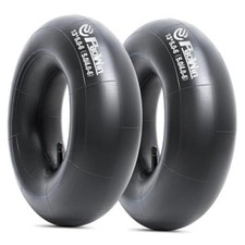 2 PCS Heavy Duty 13x5.00-6 5.00/4.00-6 Inner Tubes with TR13 Straight Valve
