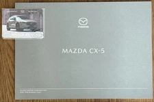Mazda CX-5/CX5 Book Catalog (January 2025 Edition) + Digital Catalog Card
