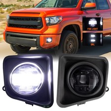 LED Fog Light with DRL Compatible for Toyota Tundra 2014 2015 2016 2017 2018 ...