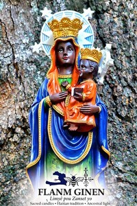 Black Madonna Statue | eBay