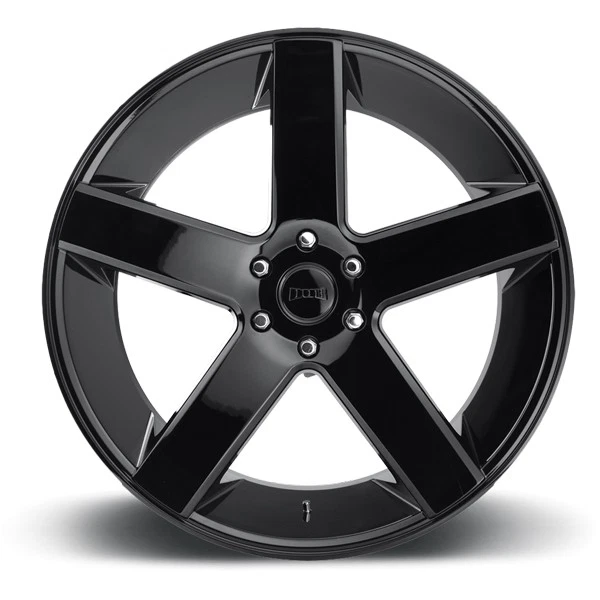 Dub S216 Baller 22x9 5x120 +15mm Gloss Black Wheel Rim 22" Inch Foto 4 de 4