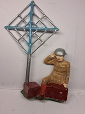 Toy Soldier W/ Field Radio