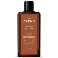 Cremo Rich-Lathering Golden Amber Body Wash for Men 16 Fl oz Pine Red Currant