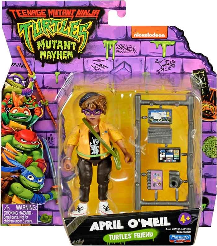 Teenage Mutant Ninja Turtles 5 Inch Action Figure Mutant Mayhem