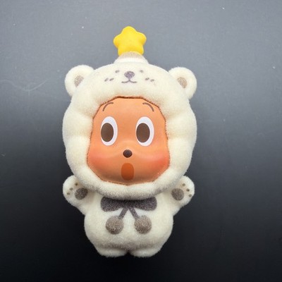 Pop mart Pop bean Fluffy And Cozy Series Cozy Polar Bear Twinkle Twinkle