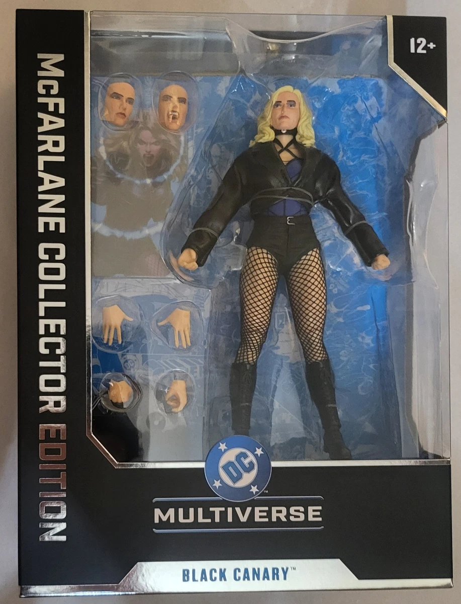 Black Canary DC Universe Comic Book Heroes Action Figures for sale