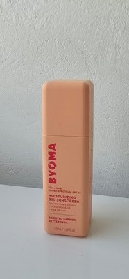 Byoma Moisturizing Gel Sunscreen SPF 30 Broad Spectrum UVB + UVA 1.69oz