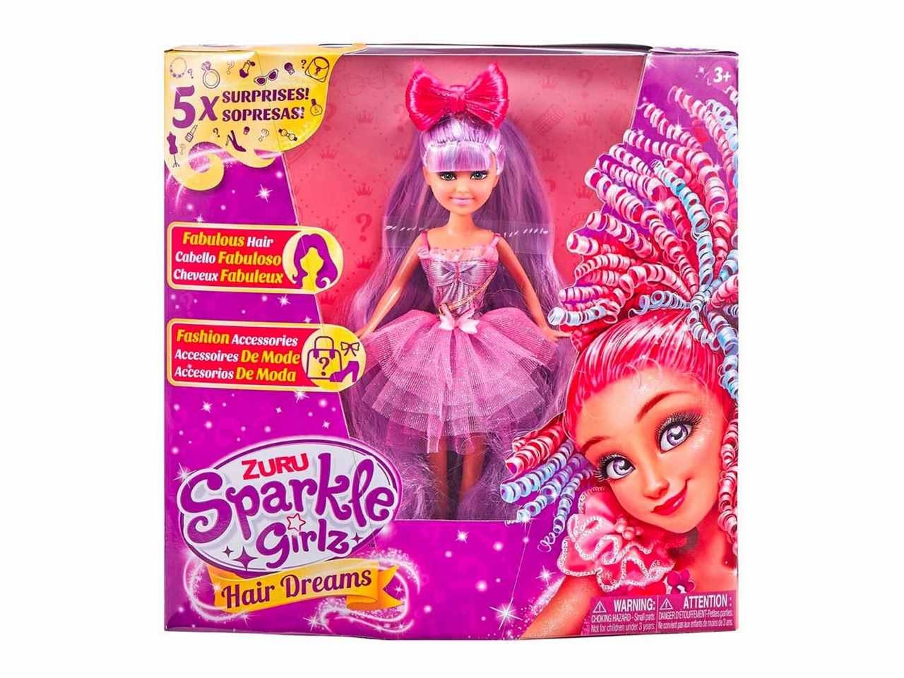 Sparkle Girlz – Sparkle Girlz Capelli Da Sogno 5 Sorprese