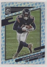 2021 Panini Donruss Optic Rocket Prizm Allen Robinson II #76 5y7