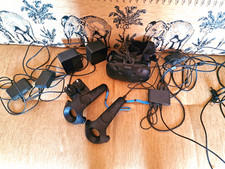 HTC Vive VR-Headset + Controller, schwarz, mi...