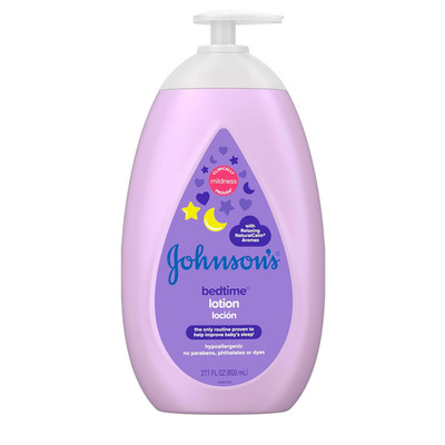 Johnson'S Moisturizing Bedtime Baby Lotion with Coconut Oil & Naturalcalm Aromas