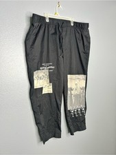 Disney Black Graphic Men s Jogger Pants with ...