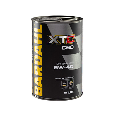 MOTORÖL AUTO BARDAHL XTC C60 5W40 VOLLSYNTHETISCH RACING 4x1LT