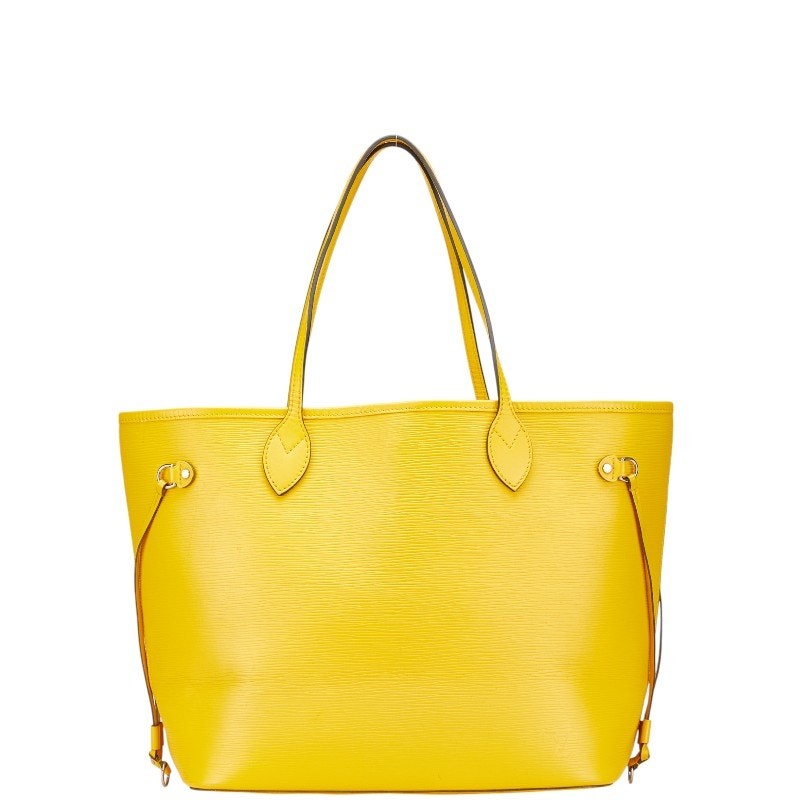 Louis Vuitton Epi Leather Neverfull MM Tote Bag M40957 in Black