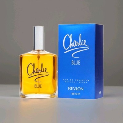 Charlie Blue by Revlon 3.4 oz / 100 ml Eau De Toilette Brand New Free Shipping
