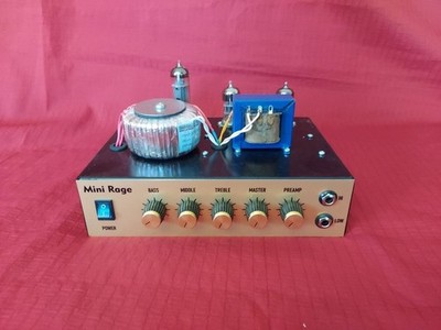 Mini Rage Guitar Tube Amp JCM800 style 5W