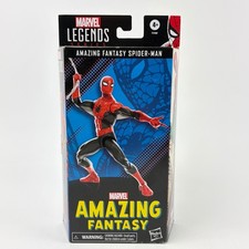 Marvel Legends Amazing Fantasy Spider-Man 60th Anniversary Action Figure F3460